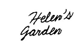 HELEN'S GARDEN logo