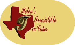 HELEN'S IRRESISTIBLE TEA CAKES logo