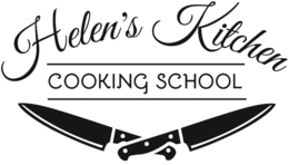 HELEN'S KITCHEN COOKING SCHOOL logo