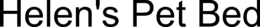 HELEN'S PET BED logo