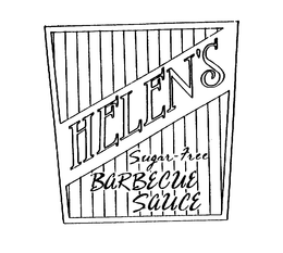 HELEN'S SUGAR-FREE BARBECUE SAUCE logo