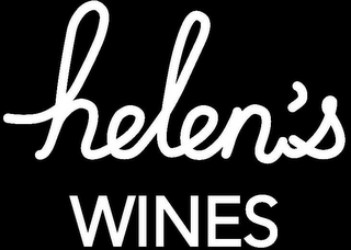 HELEN'S WINES logo