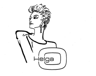 HELGA O logo