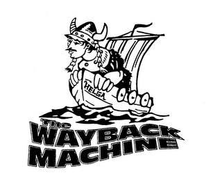 HELGA THE WAYBACK MACHINE logo