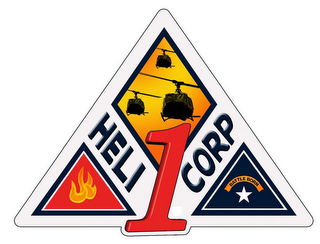 HELI 1 CORP BATTLE BORN logo