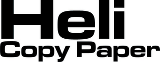 HELI COPY PAPER logo
