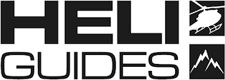 HELI GUIDES logo
