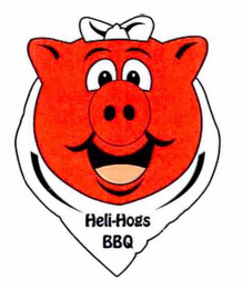 HELI-HOGS BBQ logo