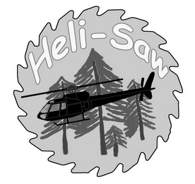 HELI-SAW logo