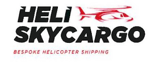 HELI SKYCARGO BESPOKE HELICOPTER SHIPPING logo