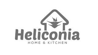HELICONIA HOME & KITCHEN logo