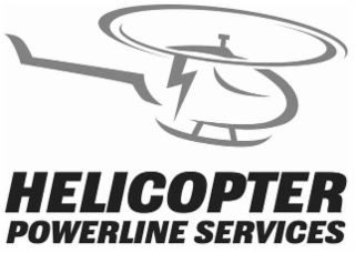 HELICOPTER POWERLINE SERVICES logo