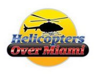 HELICOPTERS OVER MIAMI logo