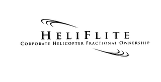 HELIFLITE CORPORATE HELICOPTER FRACTIONAL OWNERSHIP logo