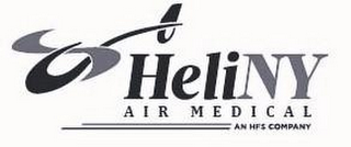 HELINY AIR MEDICAL AN HFS COMPANY logo