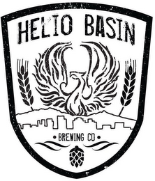 HELIO BASIN · REWING CO · logo