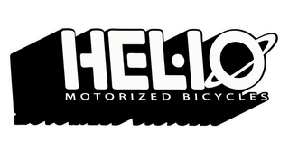 HELIO MOTORIZED BICYCLES logo