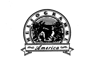 HELIOGRAMME AMERICA logo