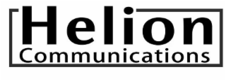 HELION COMMUNICATIONS logo