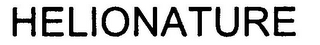 HELIONATURE logo