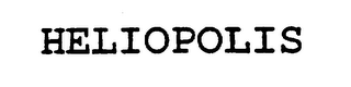 HELIOPOLIS logo