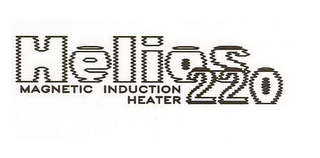HELIOS 220 MAGNETIC INDUCTION HEATER logo