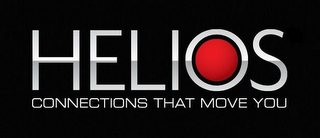 HELIOS CONNECTIONS THAT MOVE YOU logo