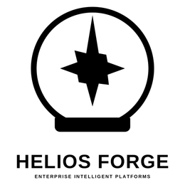 HELIOS FORGE ENTERPRISE INTELLIGENT PLATFORMS logo