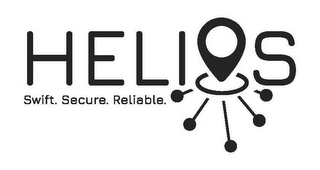 HELIOS SWIFT. SECURE. RELIABLE. logo