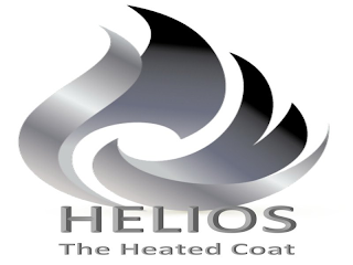 HELIOS THE HEATED COAT logo