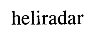 HELIRADAR logo