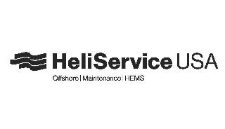 HELISERVICE USA OFFSHORE MAINTENANCE HEMS logo