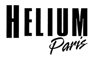 HELIUM PARIS logo