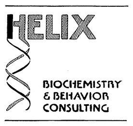 HELIX BIOCHEMISTRY & BEHAVIOR CONSULTING logo