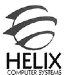 HELIX COMPUTER SYSTEMS logo