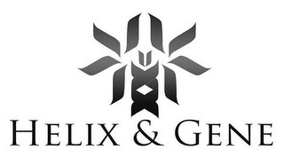 HELIX & GENE logo