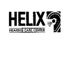 HELIX HEARING CARE CENTER logo