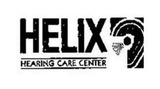 HELIX HEARING CARE CENTER logo