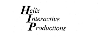 HELIX INTERACTIVE PRODUCTIONS logo