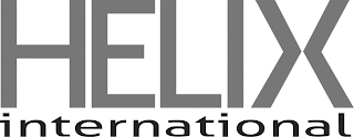 HELIX INTERNATIONAL logo