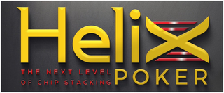 HELIX POKER THE NEXT LEVEL OF CHIP STACKING logo