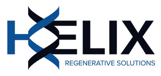 HELIX REGENERATIVE SOLUTIONS logo