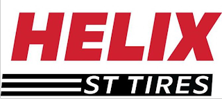 HELIX  ST TIRES logo