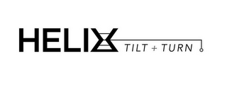 HELIX TILT + TURN logo