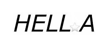 HELL A logo