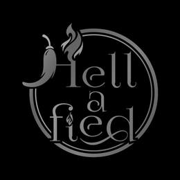 HELL A FIED logo