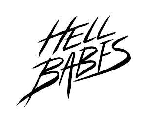 HELL BABES logo