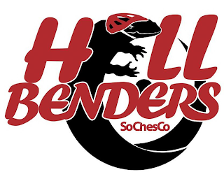 HELL BENDERS SOCHESCO logo
