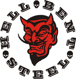 HELL BENT STEEL logo