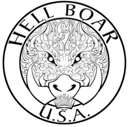 HELL BOAR U.S.A. logo